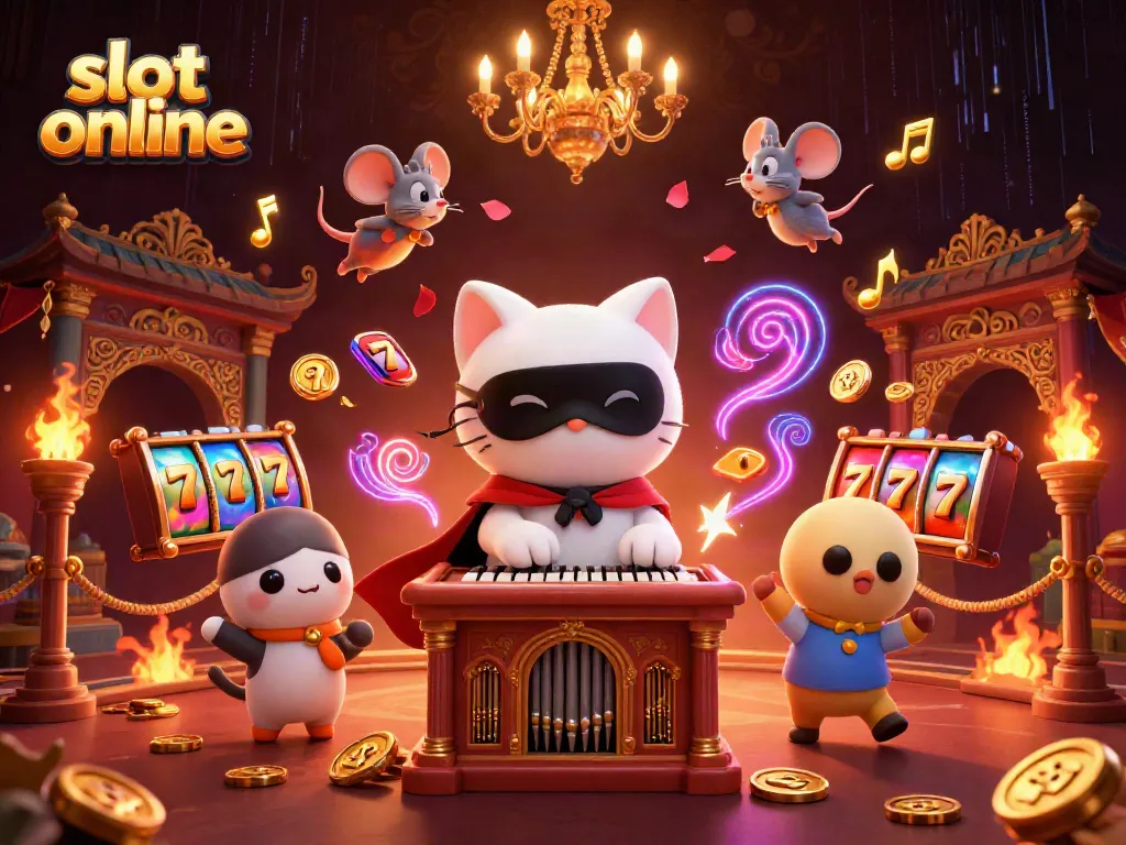 Experience thrilling action at slot online with captivating 3D characters and dynamic gaming elements.